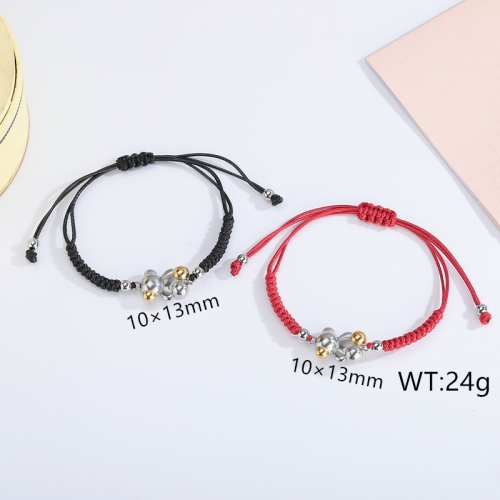 Stainless Steel Tou*s Bracelet-DY240710-SS-2pcs-371-26 (8)