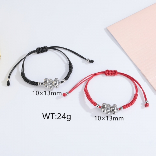 Stainless Steel Tou*s Bracelet-DY240710-SS-2pcs-371-26 (5)