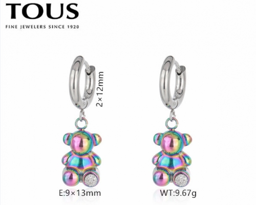 Stainless Steel Tou*s Earrings-DY240710-ED-272SC-214-15