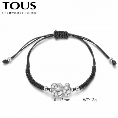 Stainless Steel Tou*s Bracelet-DY240710-SS-186-13 (30)