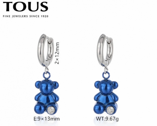 Stainless Steel Tou*s Earrings-DY240710-ED-278SB-214-15