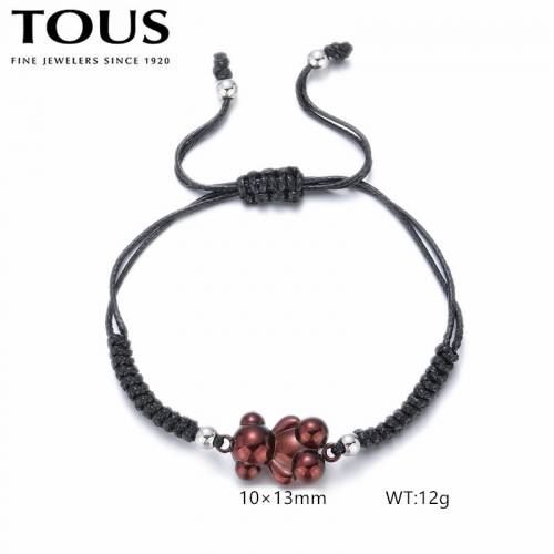 Stainless Steel Tou*s Bracelet-DY240710-SS-186-13 (20)