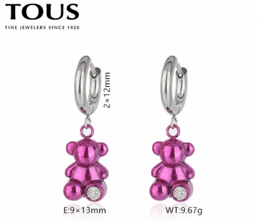 Stainless Steel Tou*s Earrings-DY240710-ED-275SP-214-15