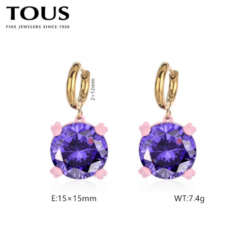 Stainless Steel Tou*s Earrings-DY240710-ED-257-18 (4)