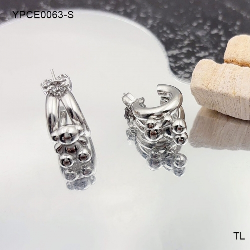 Stainless Steel Tou*s Earrings-SN240710-YPCE0063-S-14.1