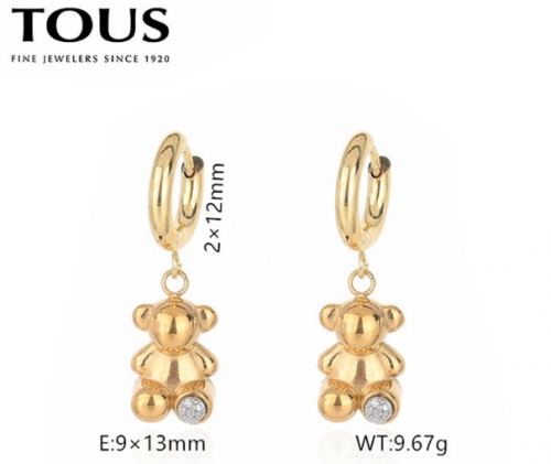 Stainless Steel Tou*s Earrings-DY240710-ED-269G-229-16