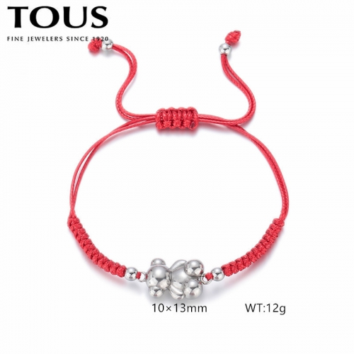 Stainless Steel Tou*s Bracelet-DY240710-SS-186-13 (1)