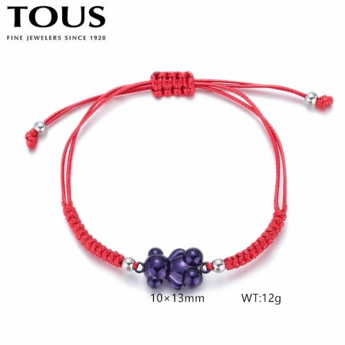 Stainless Steel Tou*s Bracelet-DY240710-SS-186-13 (19)