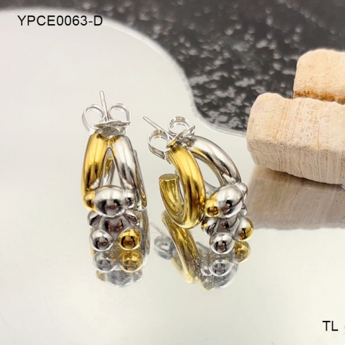 Stainless Steel Tou*s Earrings-SN240710-YPCE0063-D-17.1