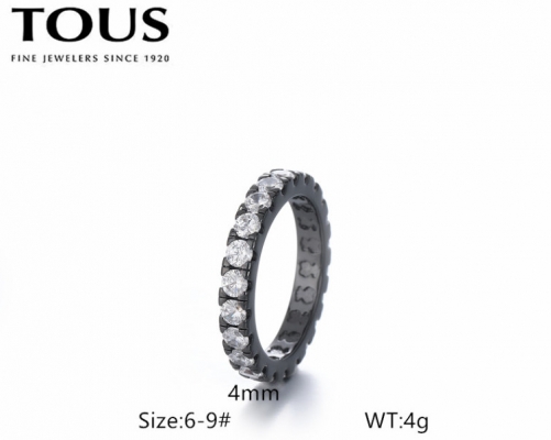 Stainless Steel Tou*s Ring-DY240710-JZ-060B-229-16-SIZE 6.7.8.9