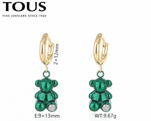 Stainless Steel Tou*s Earrings-DY240710-ED-274GG-229-16