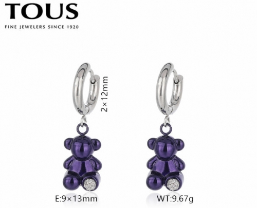 Stainless Steel Tou*s Earrings-DY240710-ED-279SP-214-15