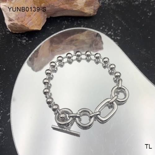 Stainless Steel UNO DE*50 Bracelet-SN240710-YUNB0139-S-13.4