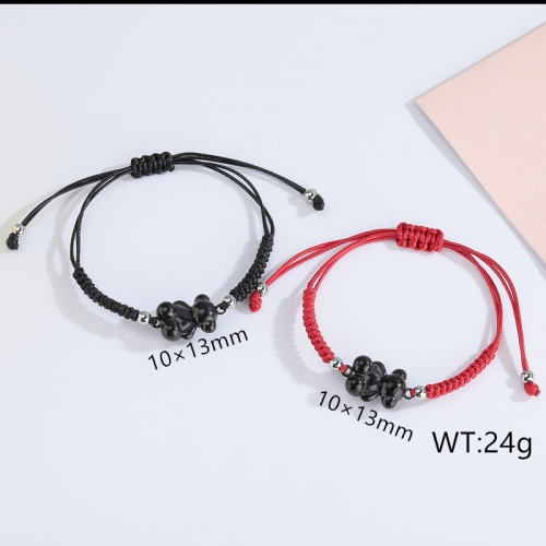 Stainless Steel Tou*s Bracelet-DY240710-SS-2pcs-371-26 (10)