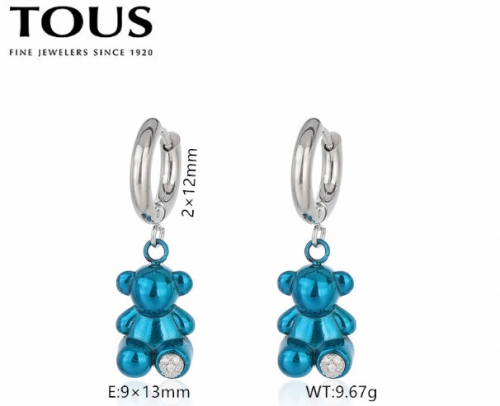 Stainless Steel Tou*s Earrings-DY240710-ED-277SB-214-15