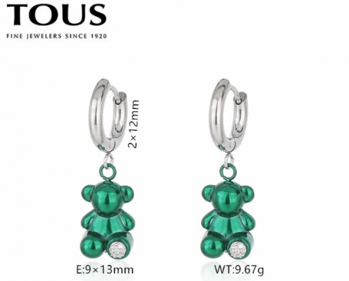 Stainless Steel Tou*s Earrings-DY240710-ED-274SG-214-15