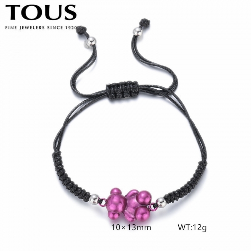 Stainless Steel Tou*s Bracelet-DY240710-SS-186-13 (24)