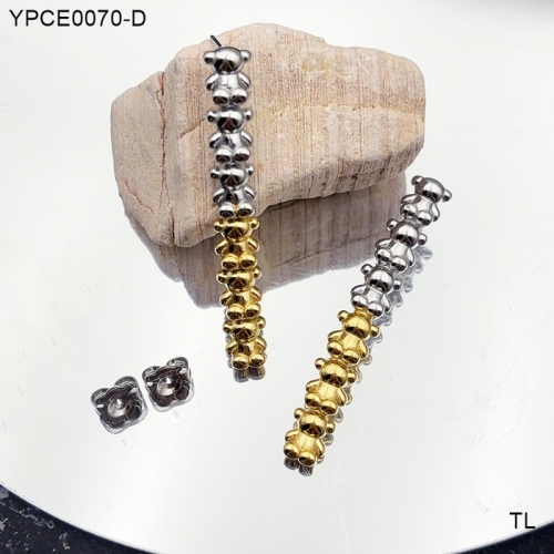 Stainless Steel TOU*S Earrings-SN240726-YPCE0070-D-15.9