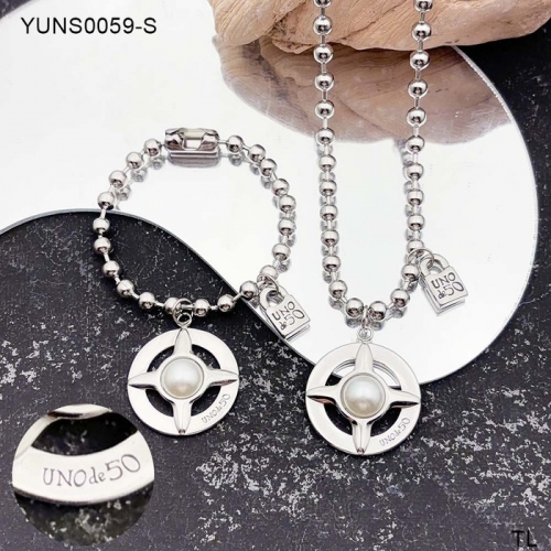 Stainless Steel uno de *50 Set-SN240726-YUNS0059-S-24.5