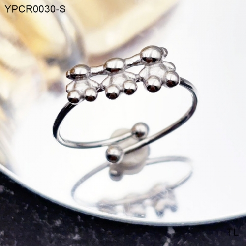 Stainless Steel TOU*S Bangle-SN240726-YPCR0030-S-11.5