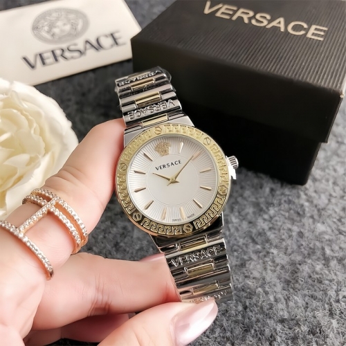 Stainless Steel Versac*e Watches-FS240729-FS0076