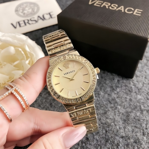 Stainless Steel Versac*e Watches-FS240729-FS0088