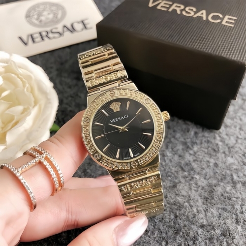 Stainless Steel Versac*e Watches-FS240729-FS0089