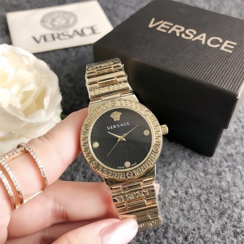 Stainless Steel Versac*e Watches-FS240729-FS0079