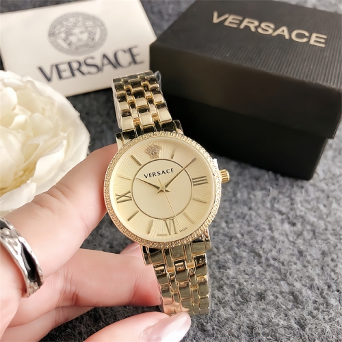 Stainless Steel Versac*e Watches-FS240729-FS0098