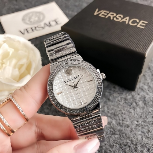 Stainless Steel Versac*e Watches-FS240729-FS0109