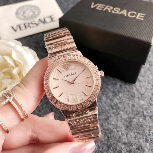 Stainless Steel Versac*e Watches-FS240729-FS0107