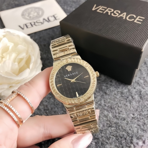 Stainless Steel Versac*e Watches-FS240729-FS0097