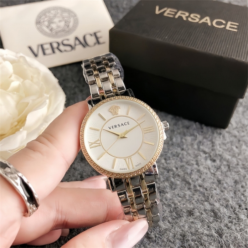 Stainless Steel Versac*e Watches-FS240729-FS0091