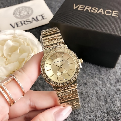 Stainless Steel Versac*e Watches-FS240729-FS0080