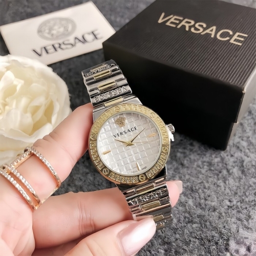 Stainless Steel Versac*e Watches-FS240729-FS0093