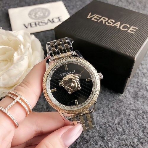 Stainless Steel Versac*e Watches-FS240729-FS0106