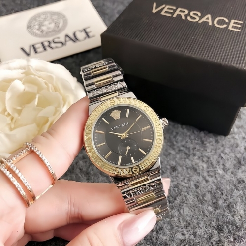 Stainless Steel Versac*e Watches-FS240729-FS0075