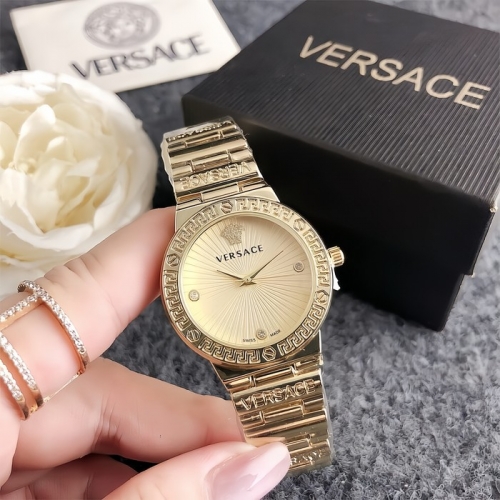 Stainless Steel Versac*e Watches-FS240729-FS0110