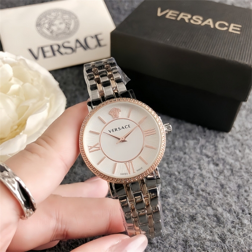 Stainless Steel Versac*e Watches-FS240729-FS0115