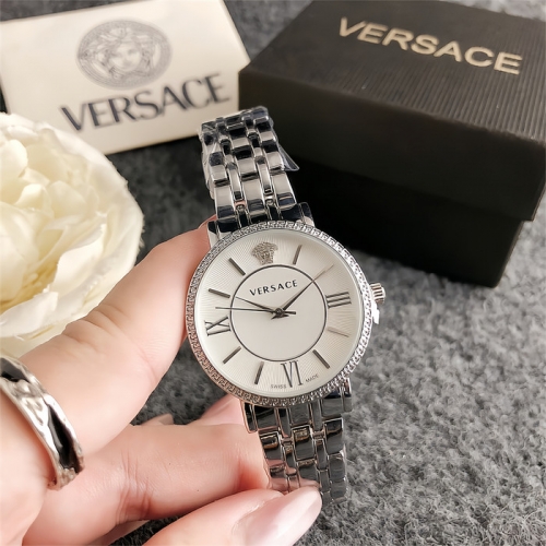 Stainless Steel Versac*e Watches-FS240729-FS0081