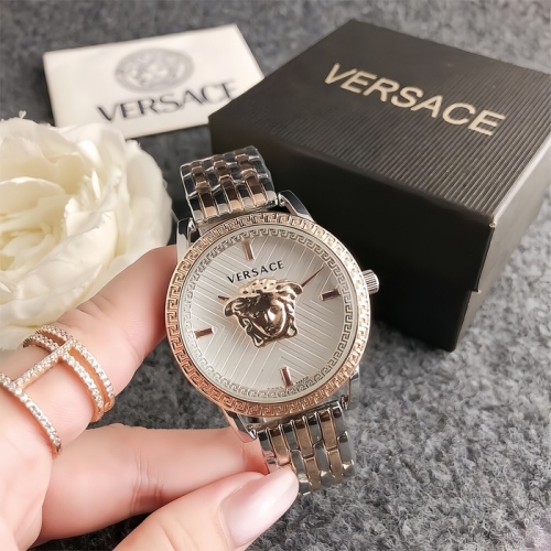 Stainless Steel Versac*e Watches-FS240729-FS0096