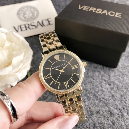 Stainless Steel Versac*e Watches-FS240729-FS0086