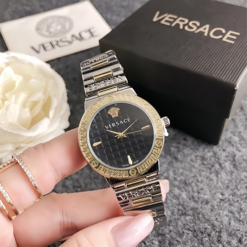 Stainless Steel Versac*e Watches-FS240729-FS0108