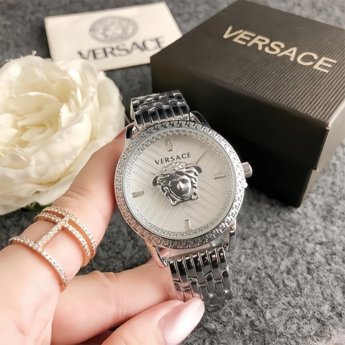 Stainless Steel Versac*e Watches-FS240729-FS0104