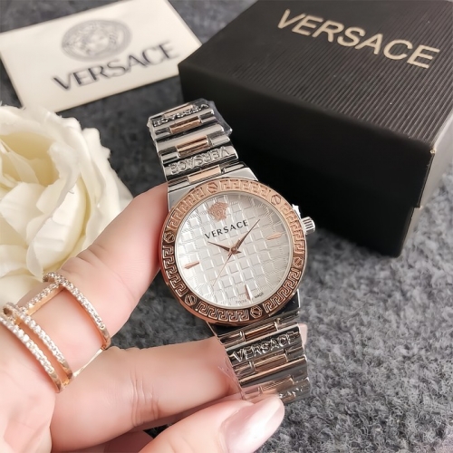 Stainless Steel Versac*e Watches-FS240729-FS0100