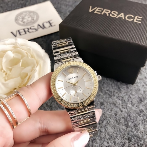 Stainless Steel Versac*e Watches-FS240729-FS0090