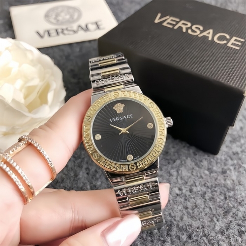 Stainless Steel Versac*e Watches-FS240729-FS0074