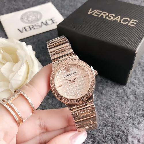 Stainless Steel Versac*e Watches-FS240729-FS0111