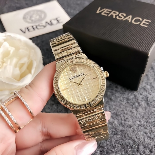 Stainless Steel Versac*e Watches-FS240729-FS0082