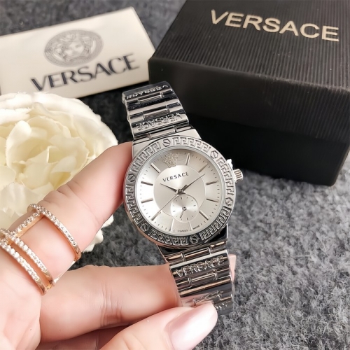 Stainless Steel Versac*e Watches-FS240729-FS0101